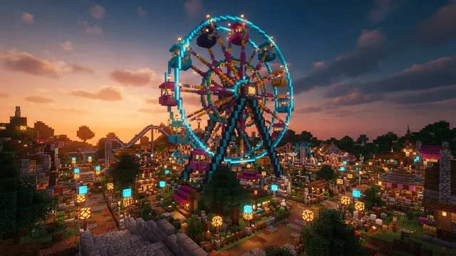 Build a Ferris Wheel in Minecraft: A Complete Guide