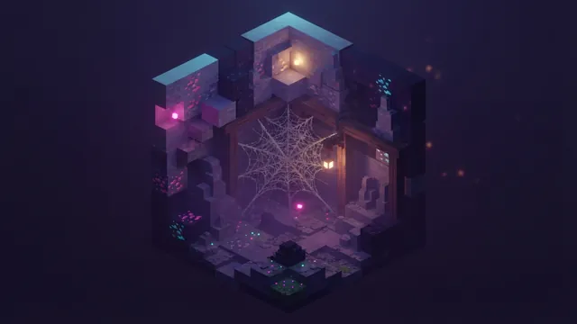 Can You Make Cobwebs in Minecraft?