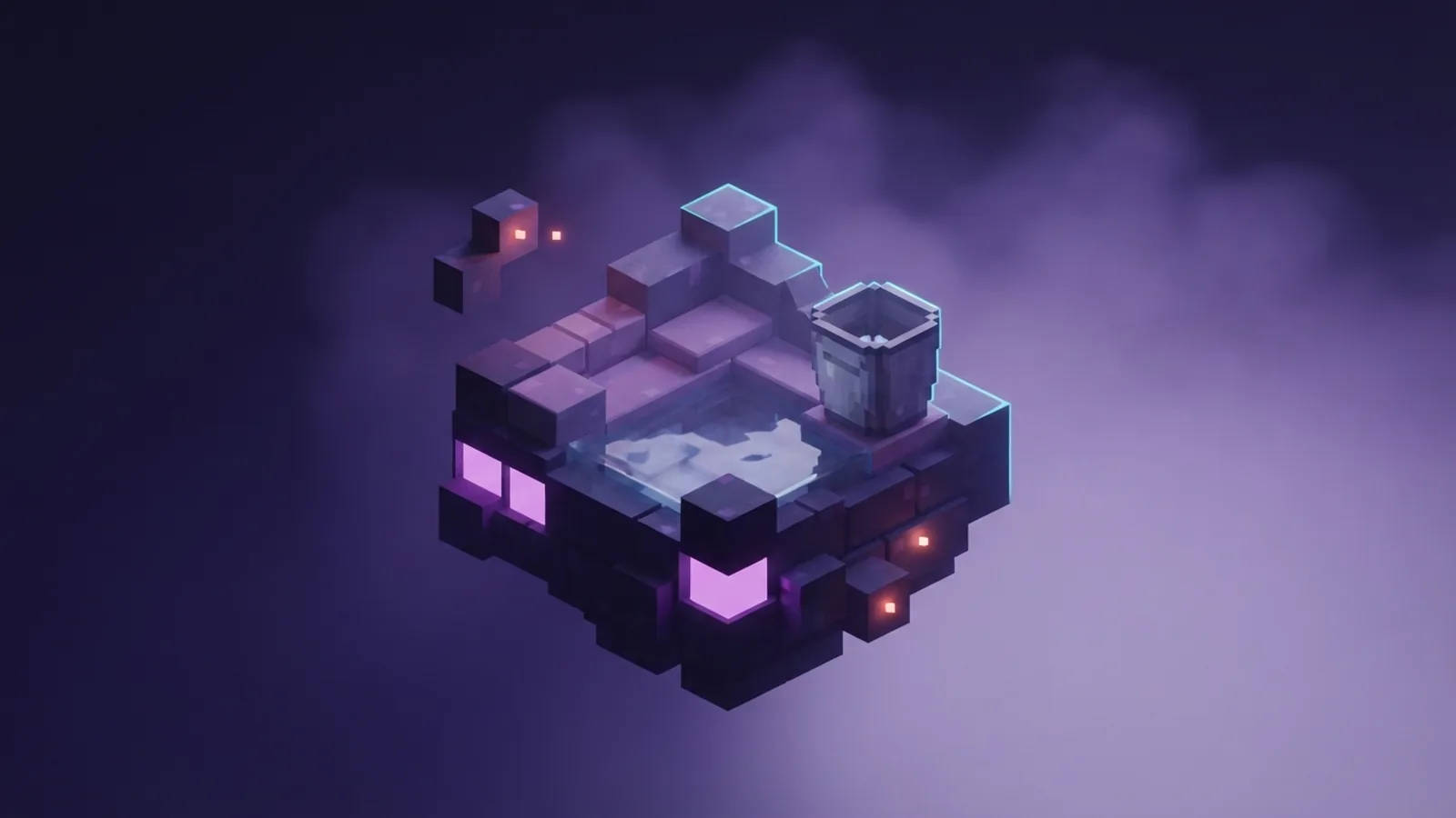 How Do You Build a Bucket in Minecraft?