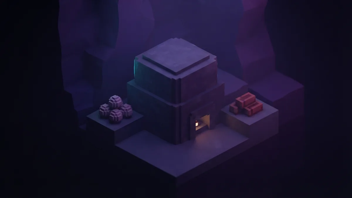 Smelt clay balls into brick items Voxel furnace smelting clay balls into finished brick items