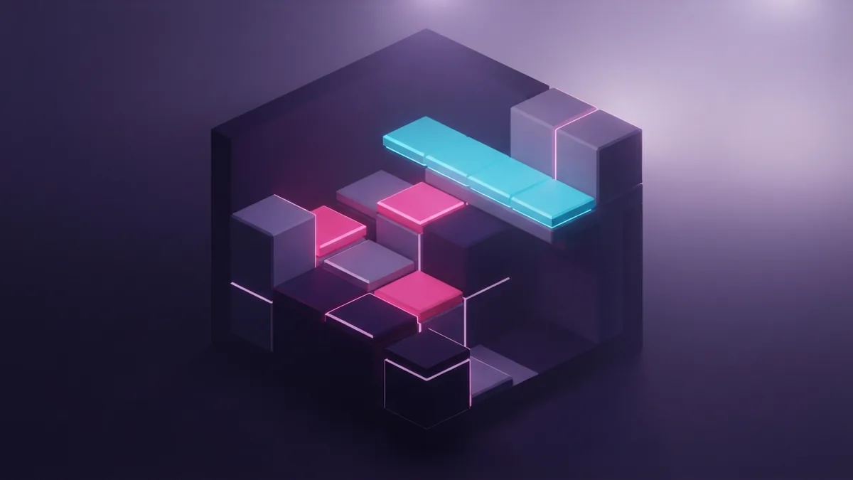 Isometric cutaway showing top and bottom slab placement in a block-built path